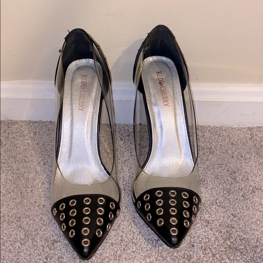 Black heel